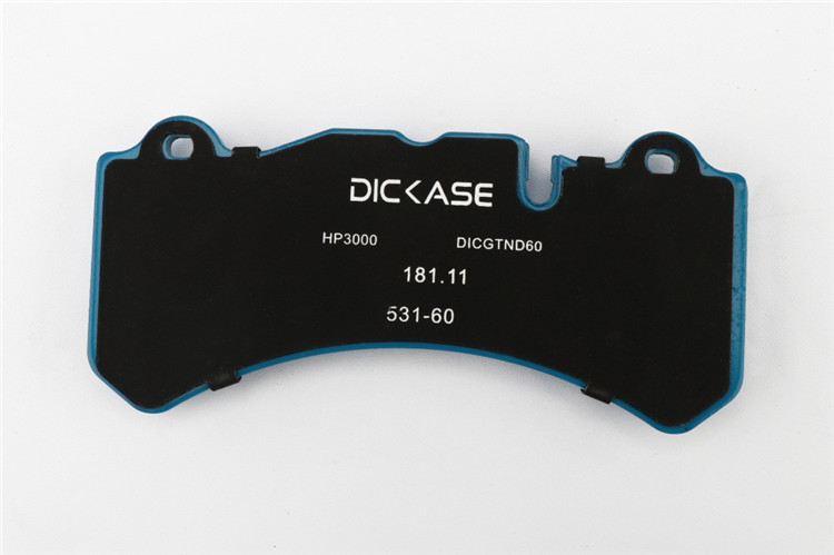DICASE HP3000剎車(chē)片適用GT6剎車(chē)卡鉗皮替換
