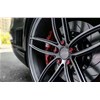寶馬X4的改裝案例，改裝AP8520剎車卡鉗