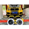 奔馳G500升級(jí)Brembo R6剎車(chē)，后輪加大盤(pán)
